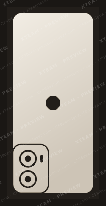 Motorola Moto G34 5G — Motorola Moto G34 5G - Back