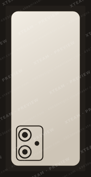 Motorola Moto G54 — Motorola Moto G54 - Back