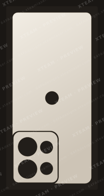 Motorola Moto G75 — Motorola Moto G75 - Back (2)