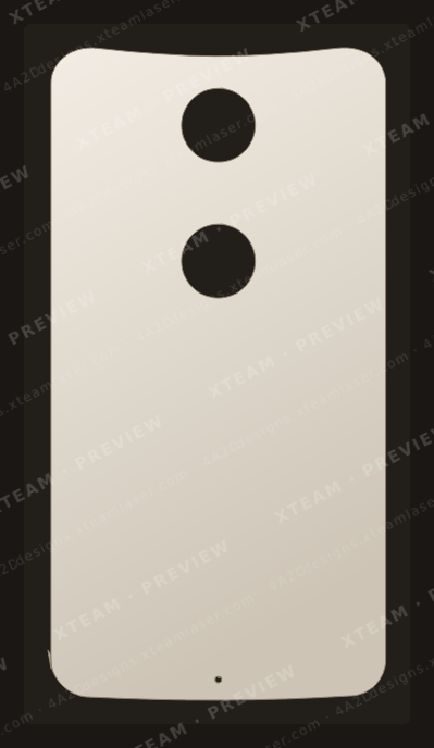 Motorola Nexus 6 — Motorola Nexus 6 - Back