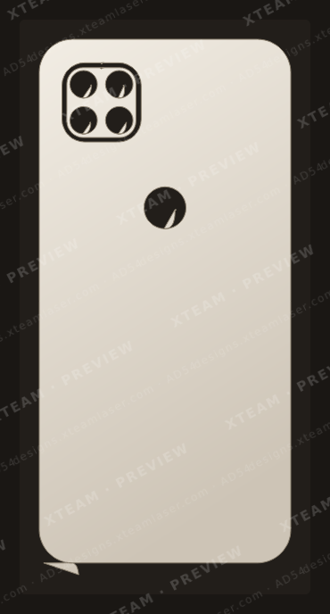 Motorola One 5G Ace — Motorola One 5G Ace - Back 1