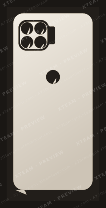 Motorola One 5G — Motorola One 5G - Back 1