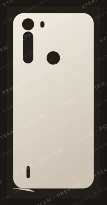 Motorola One Fusion — Motorola One Fusion - Back