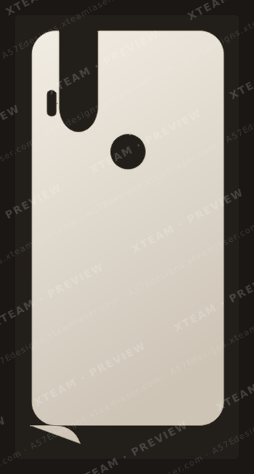 Motorola One Hyper — Motorola One Hyper - Back