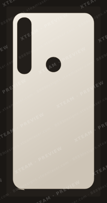 Motorola One Vision Plus — Motorola One Vision Plus - Back