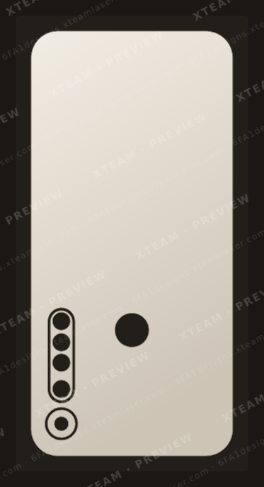 Motorola One Vision Plus — Motorola One Vision Plus - Back