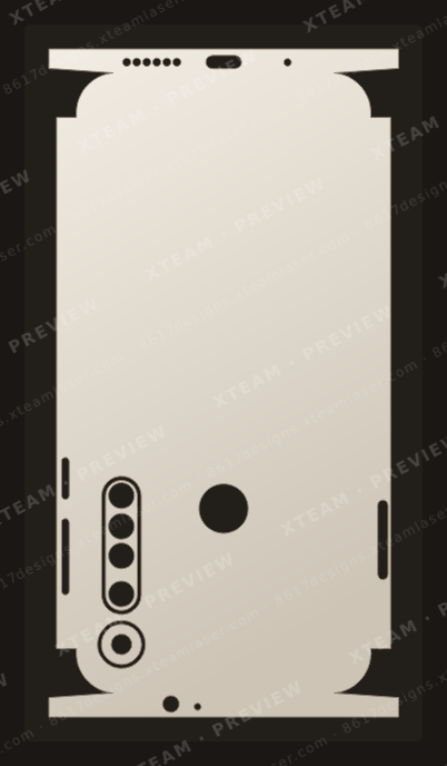 Motorola One Vision Plus — Motorola One Vision Plus - Skin (2)