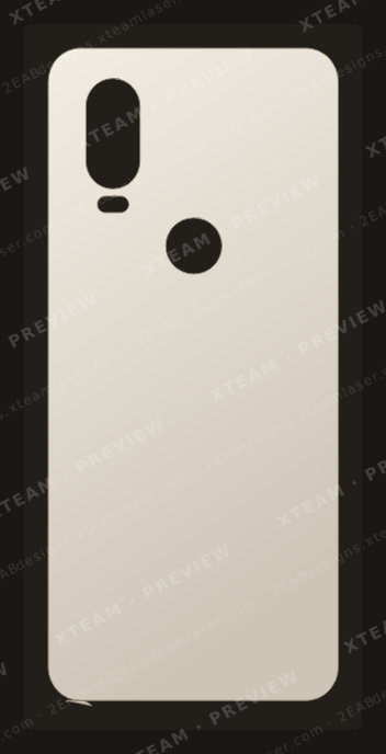 Motorola One Vision — Motorola ONE VISION - Back