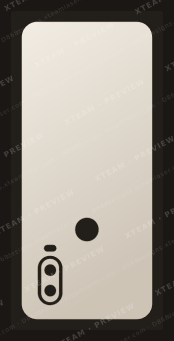 Motorola One Vision — Motorola One Vision - Back