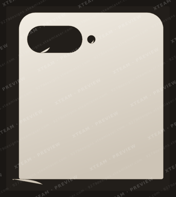 Motorola Razr+ 2024 — Motorola Razr+ 2024 - Back 1