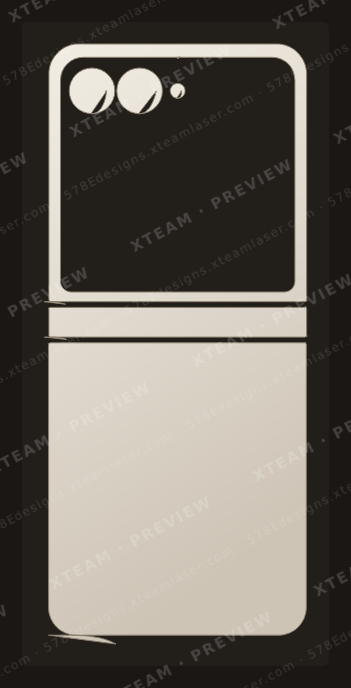Motorola Razr 2025 — Motorola Razr 2025 - Back