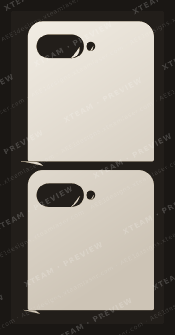 Motorola Razr 40 Ultra — Motorola Razr 40 Ultra - Back 1