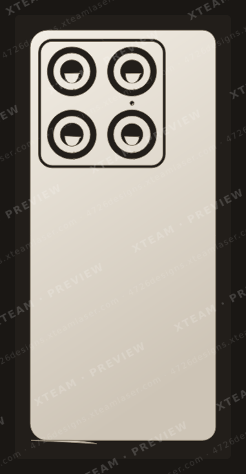 Motorola Razr Fold 5G — Motorola Razr Fold 5G - Back 1