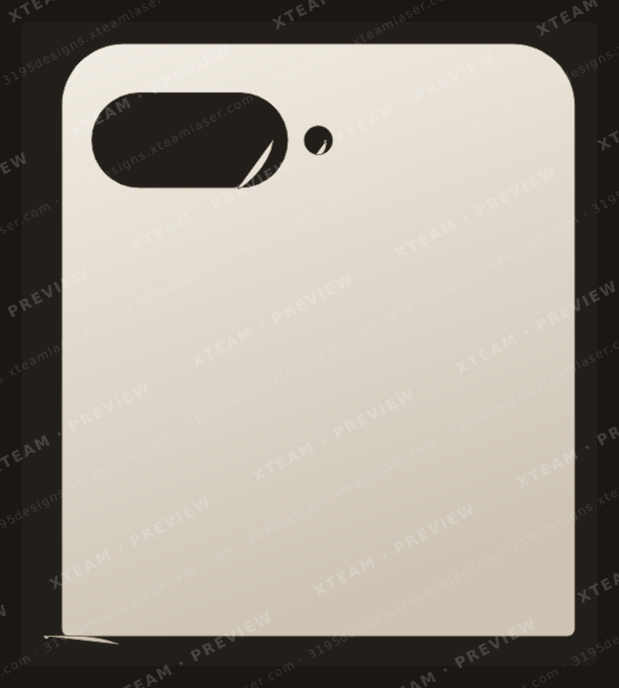 Motorola Razr Ultra 2025 — Motorola Razr Ultra 2025 - Back Above TPU 1