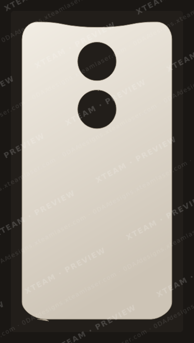 Motorola X (2nd Generation) — Motorola X (2nd Generation) - Back