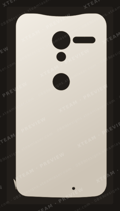 Motorola X — Motorola X - Back