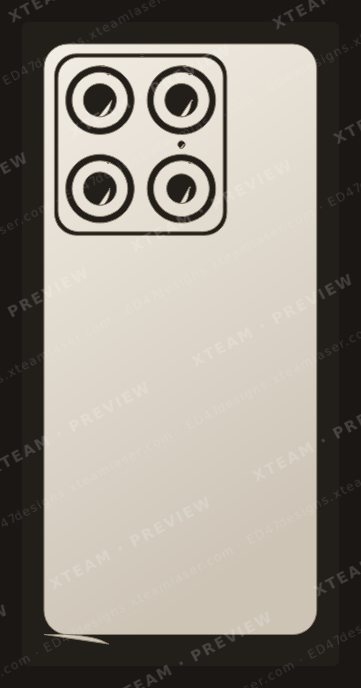 Motorola X70 Air Pro — Motorola X70 Air Pro - Back 1