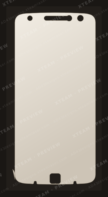 Motorola Z — Motorola Z - with cover