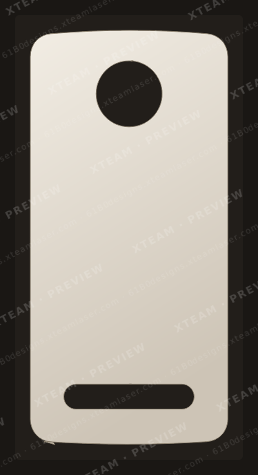 Motorola Z2 Force XT1789 — Motorola Z2 Force XT1789 - Back