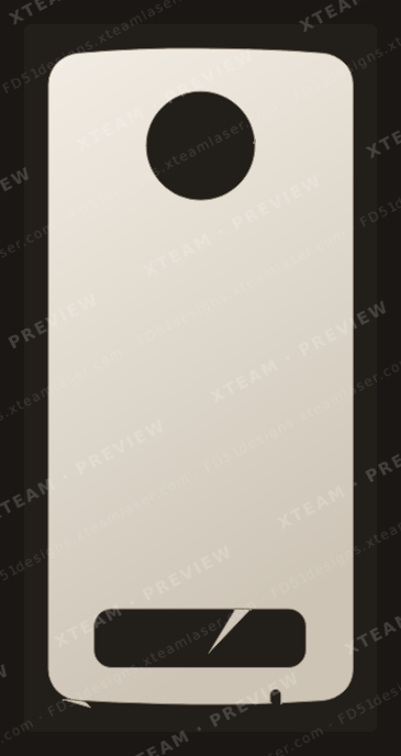 Motorola Z3 — Motorola Z3 - Back