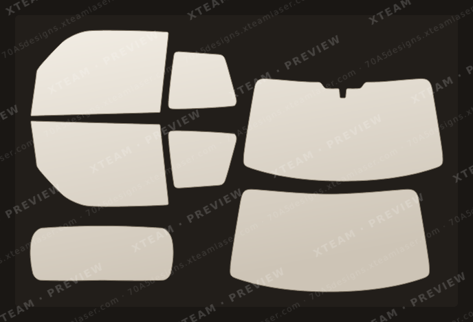 Move M1 — Move M1 - KOR (국산차)Window Film M 마이브( ) 2020 2024