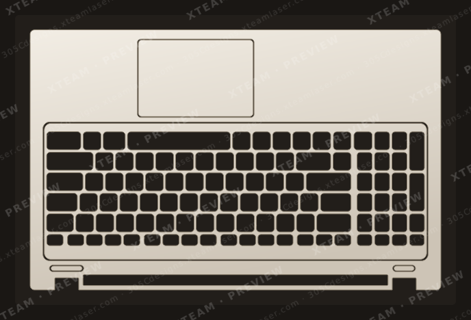 Msi GE60 2PC Apache (MS-16GF) — Msi GE60 2PC Apache (MS-16GF) - KEYBOARD FULL