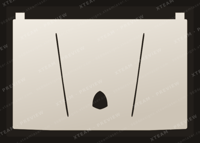 Msi GE75 RAIDER 10SF - MS 17E9 — Msi GE75 RAIDER 10SF - MS 17E9 - TOP (2)