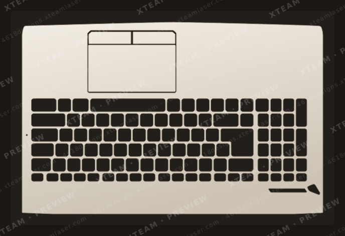 Msi GF63 8rc — Msi GF63 8rc - KEYBOARD FULL (2)