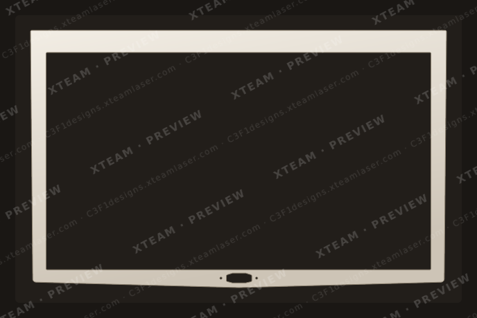 Msi GF63 8rc — Msi GF63 8rc - SCREEN FRAME