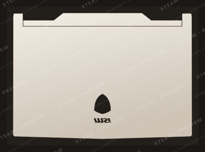 Msi GF63 8rc — Msi GF63 8rc - TOP (2)