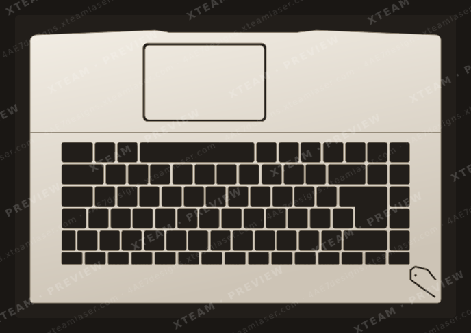 Msi GF63 Thin 10SC (MS-16R4) — Msi GF63 Thin 10SC (MS-16R4) - KEYBOARD FULL