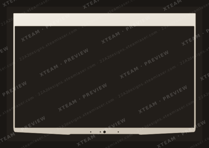 Msi GF63 Thin 10SC (MS-16R4) — Msi GF63 Thin 10SC (MS-16R4) - SCREEN FRAME