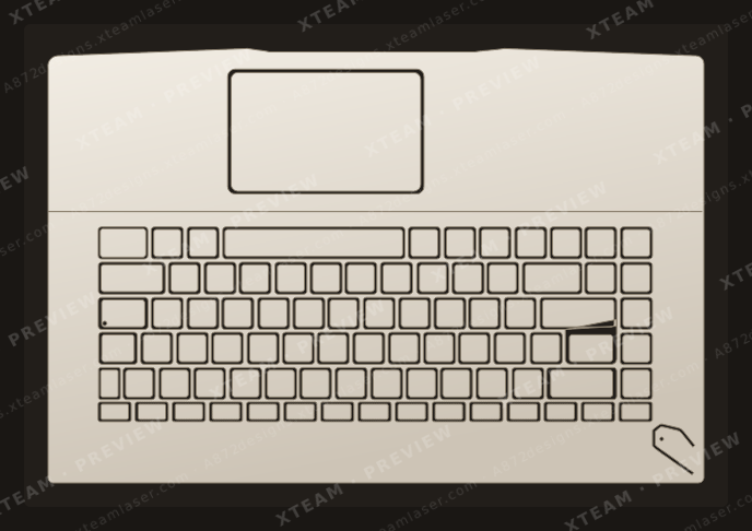 Msi GF65 THIN-15.6 16W2 — Msi GF65 THIN-15.6 16W2 - KEYBOARD FULL