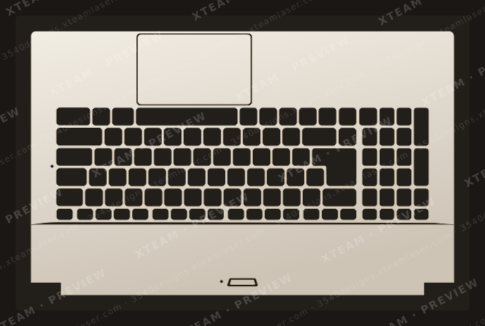 Msi GF75 Thin 95C, Bravo 17 A4DDR 200VN — Msi GF75 Thin 95C, Bravo 17 A4DDR 200VN - KEYBOARD FULL (2)