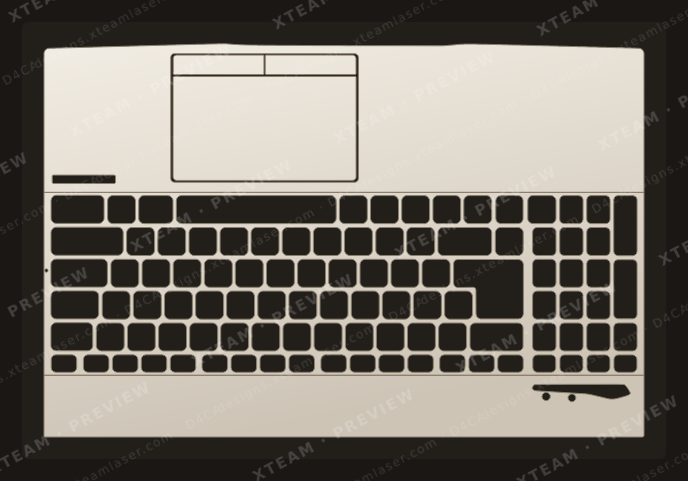 Msi GL65 95DK (MS-16U5) — Msi GL65 95DK (MS-16U5) - KEYBOARD FULL (2)
