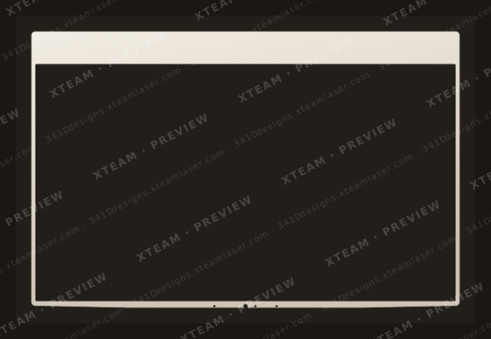 Msi GL65 95DK (MS-16U5) — Msi GL65 95DK (MS-16U5) - SCREEN FRAME
