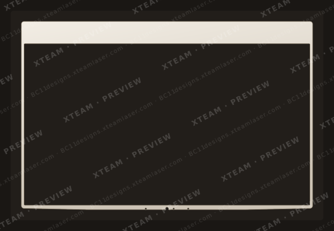 Msi GL65 95DK (MS-16U5) — Msi GL65 95DK (MS-16U5) - SCREEN FRAME (2)