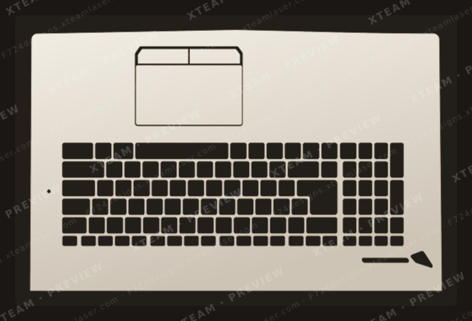 Msi GL73 — Msi GL73 - KEYBOARD FULL (2)
