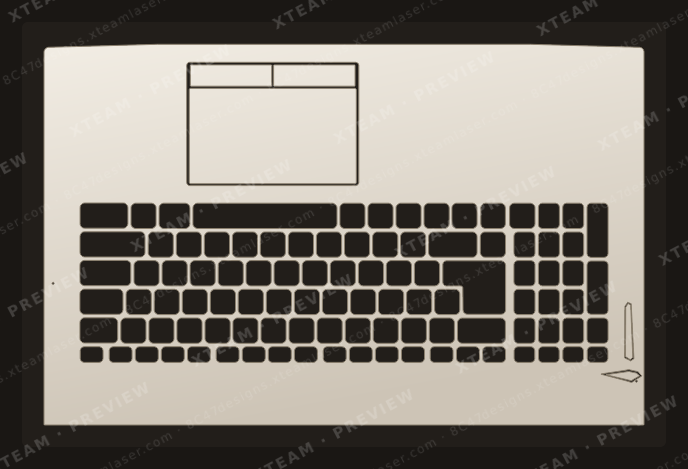 Msi GL75 Leopard 10SDR — Msi GL75 Leopard 10SDR - KEYBOARD FULL