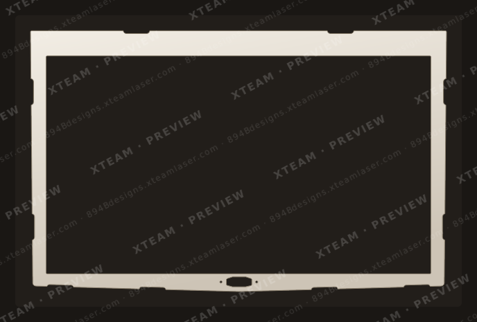Msi GP63, GL63 (MS-16P6) — Msi GP63, GL63 (MS-16P6) - SCREEN FRAME (2)