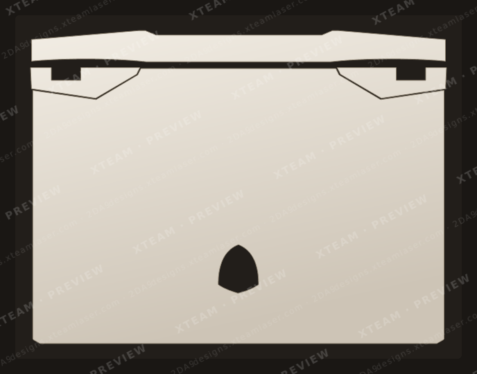 Msi GP66 ms-1543 — Msi GP66 ms-1543 - TOP (2)