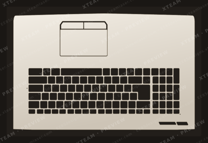 Msi GP72M 7REX — Msi GP72M 7REX - KEYBOARD FULL