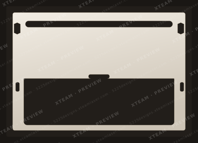 Msi GS65 8RF — Msi GS65 8RF - BOTTOM