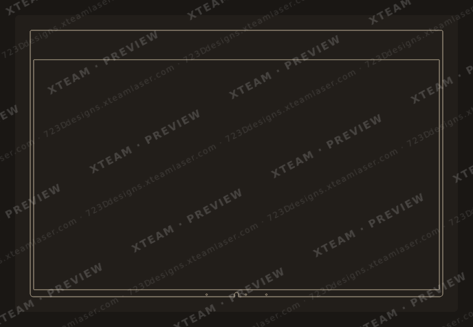 Msi GS65 8RF — Msi GS65 8RF - SCREEN FRAME
