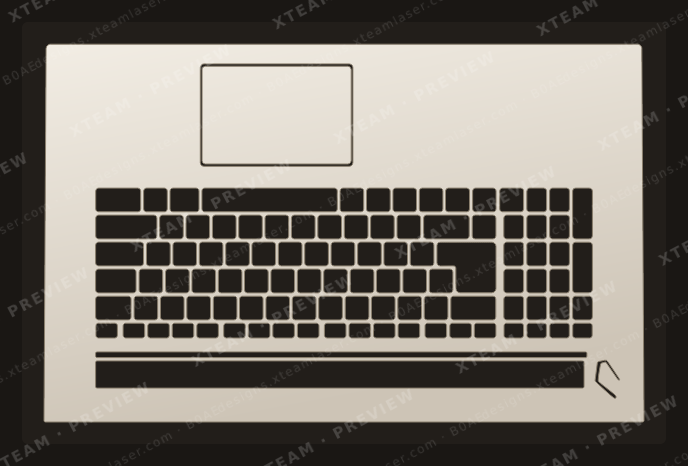 Msi GS73 — Msi GS73 - KEYBOARD FULL (2)