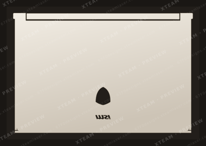 Msi GS73 — Msi GS73 - TOP Skin