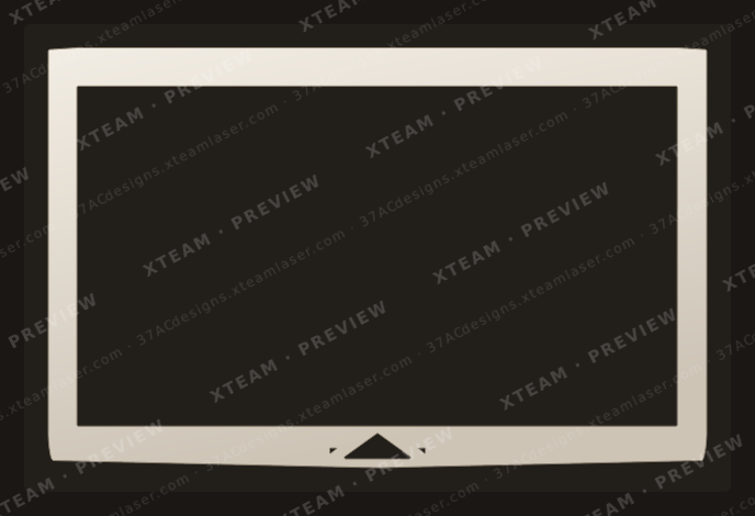 Msi GT62VR-7re — Msi GT62VR-7re - SCREEN FRAME (2)