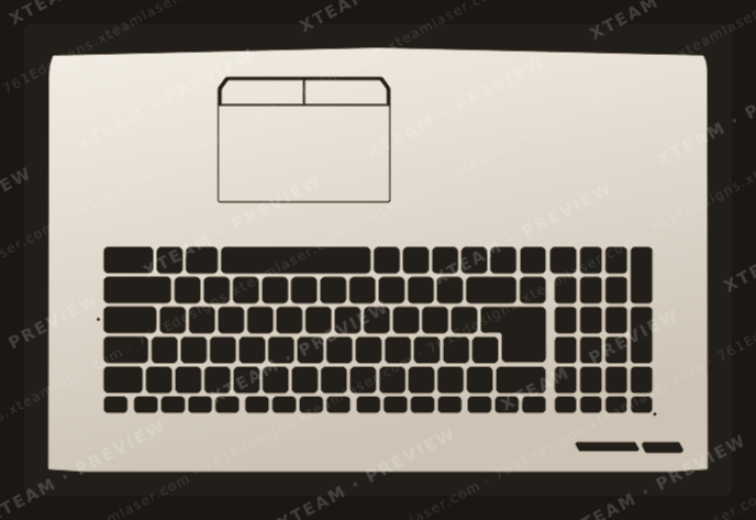 Msi GV72-7RD — Msi GV72-7RD - KEYBOARD FULL