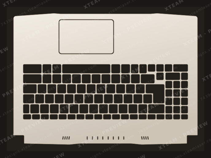 Msi Katana GF66 — Msi Katana GF66 - KEYBOARD FULL FOR