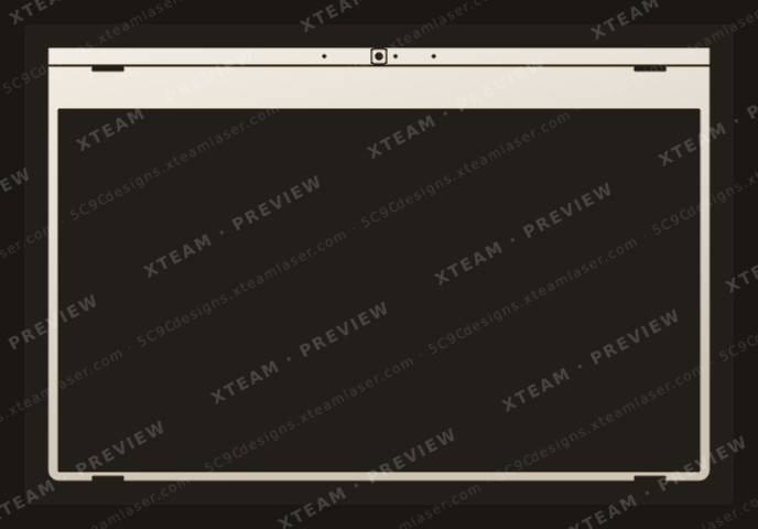 Msi Modern 14 A10M — Msi Modern 14 A10M - SCREEN FRAME (2)